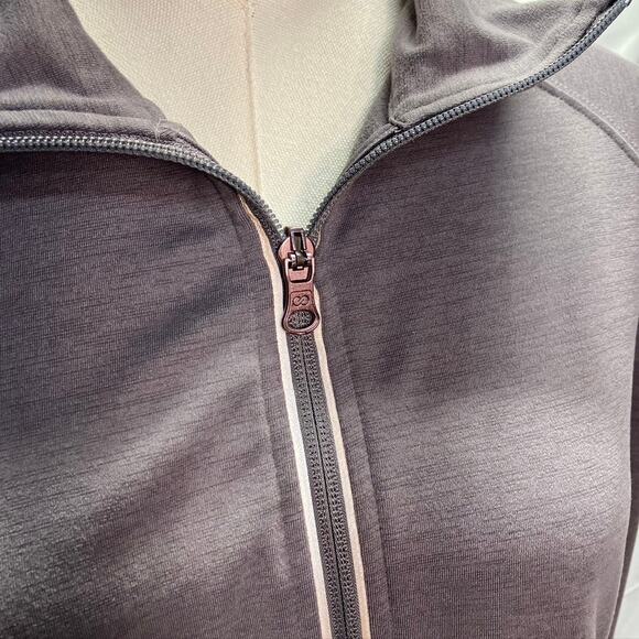 Calia Women's XL Run‎ Long Sleeve 1/4 Zip Pullover Sweatshirt Purple Active - Picture 2 of 16